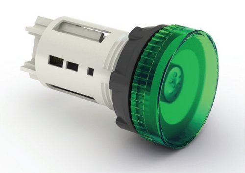 Сигнальная лампа Tekfor SB7-EV63-220V зеленый фото Сигнальная лампа Tekfor SB7-EV63-220V зеленый картинка